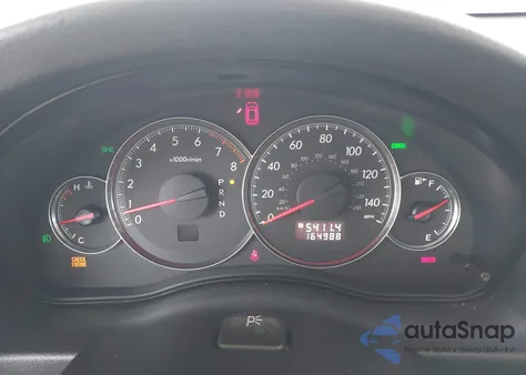 2008 Subaru Outback 2.5I/2.5I L.l. Bean Edition z USA, uszkodzony, nr VIN 4S4BP61C887346747